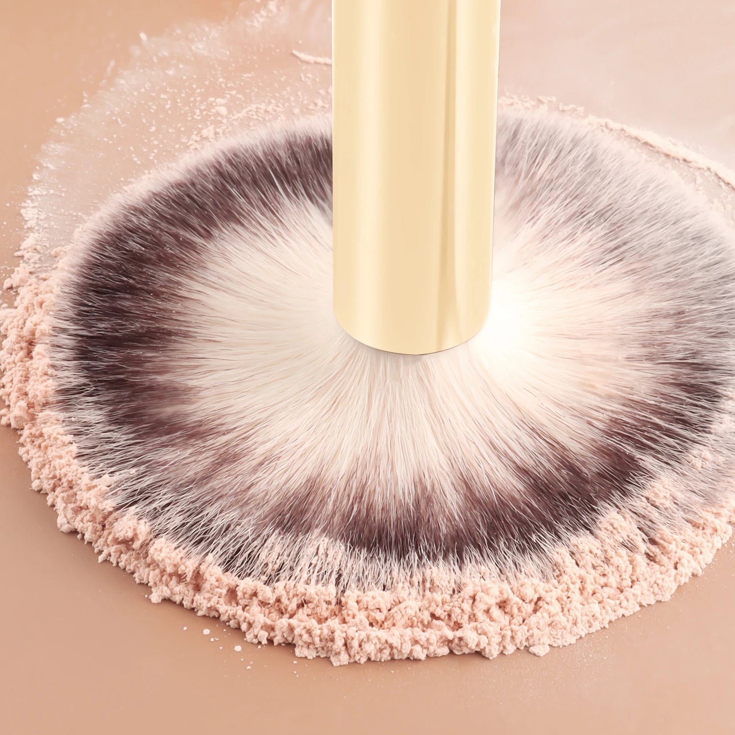 Flawless Blending • Soft Bristles • Complete Face & Eye Kit - Mzunye