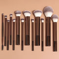 Flawless Blending • Soft Bristles • Complete Face & Eye Kit - Mzunye