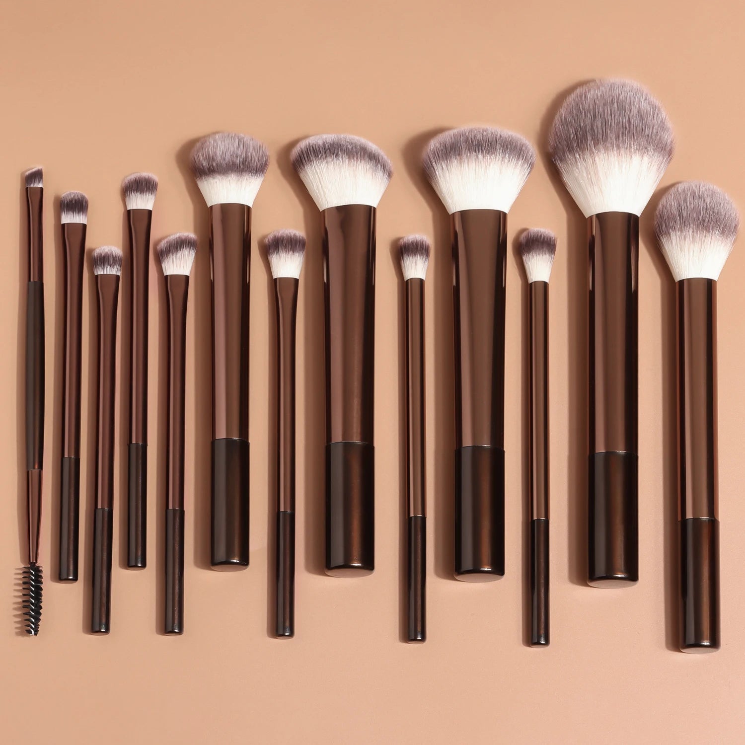 Flawless Blending • Soft Bristles • Complete Face & Eye Kit - Mzunye