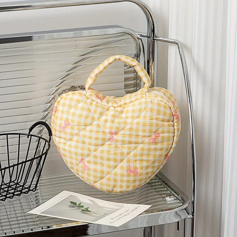 Floral Travel Makeup Bag – Large Capacity Cosmetic Organizer with Handles - Mzunye