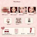 Flower Know Strawberry Cupid Mystery Box — Full Makeup Set with Palette, Blush & Lipstick - Mzunye