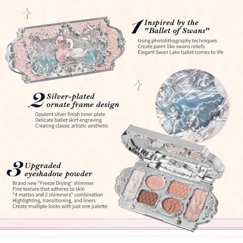 Flower Knows Luxury Makeup Gift Set — Concealer, Blusher & Lipstick Collection - Mzunye
