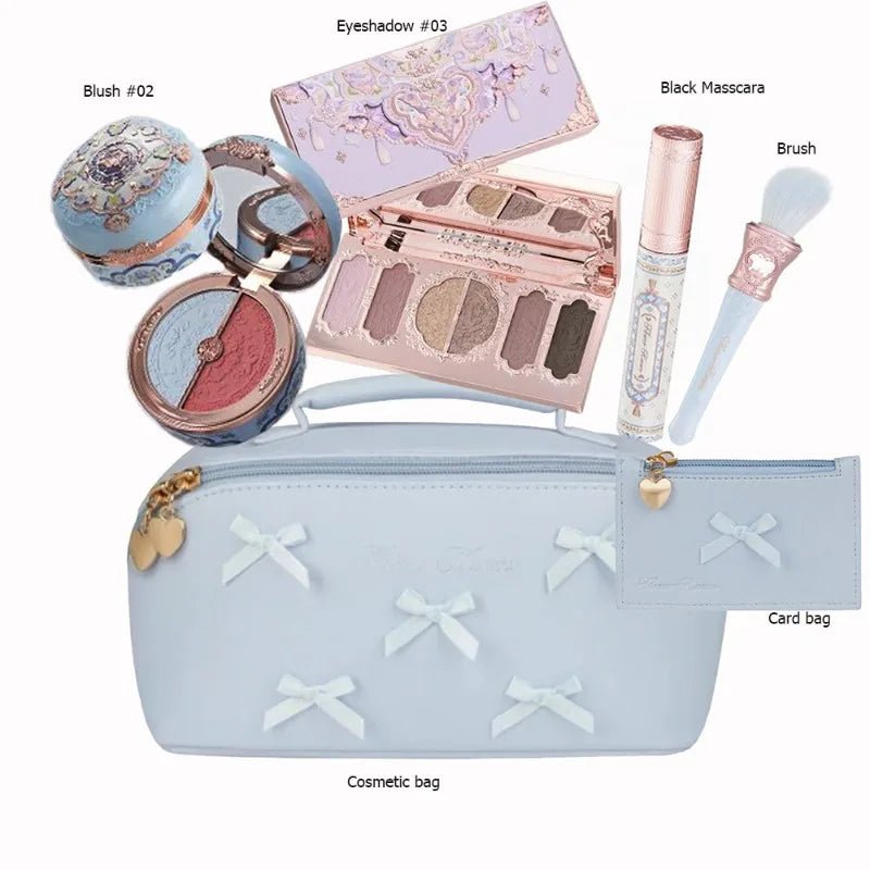 Flower Knows Luxury Makeup Gift Set — Concealer, Blusher & Lipstick Collection - Mzunye