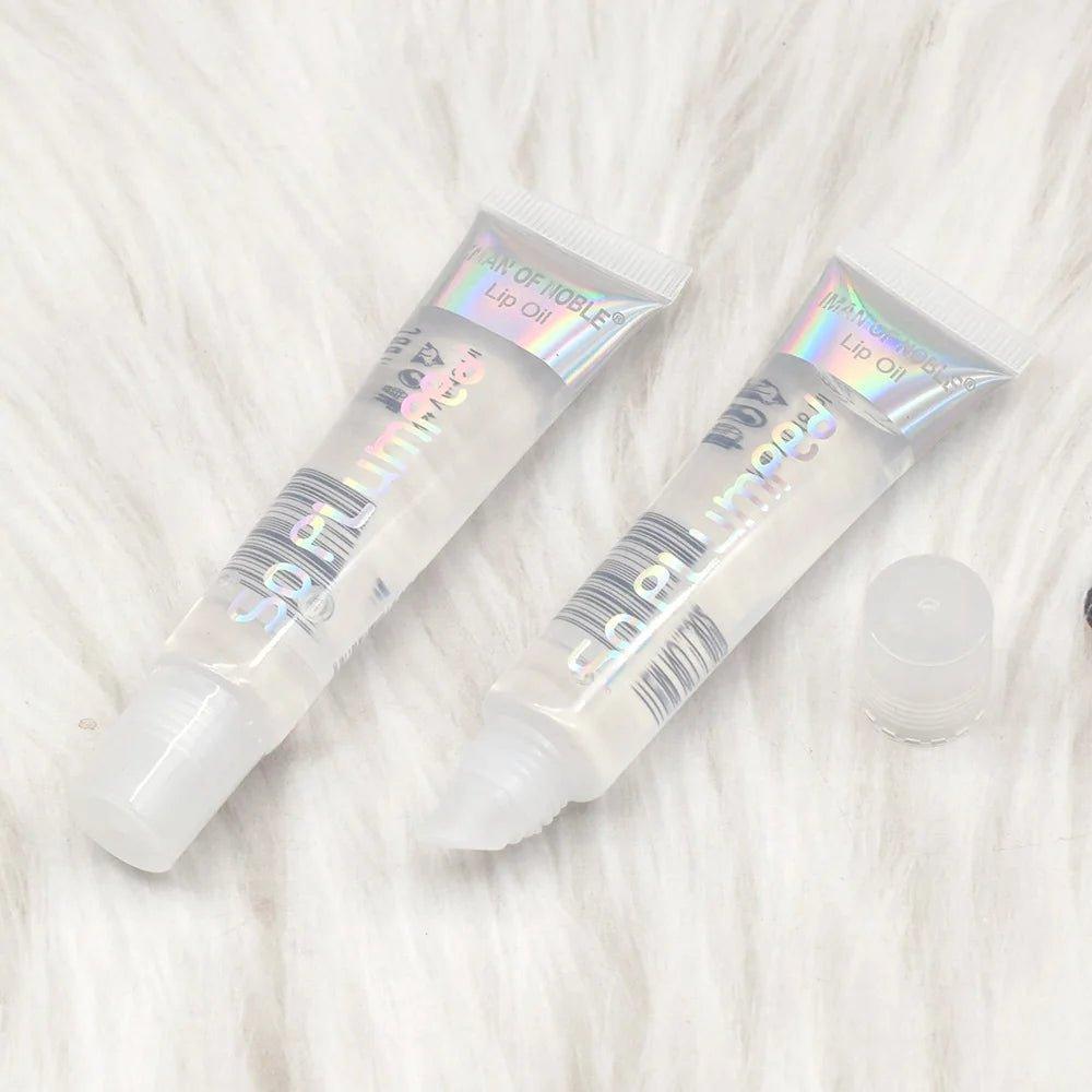 Fruity Glam 6 - Piece Lip Gloss Set — Hydrating Watery Glossy Lips - Mzunye