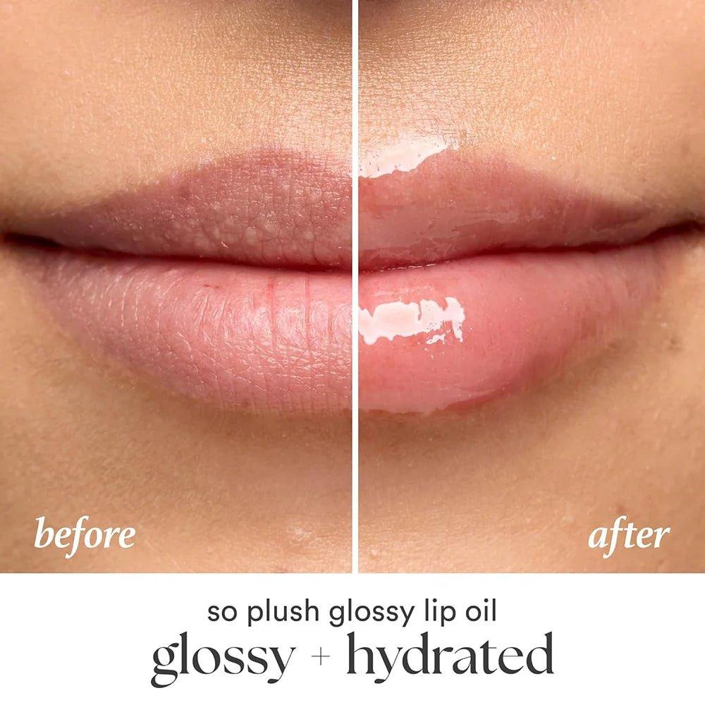 Fruity Glam 6 - Piece Lip Gloss Set — Hydrating Watery Glossy Lips - Mzunye