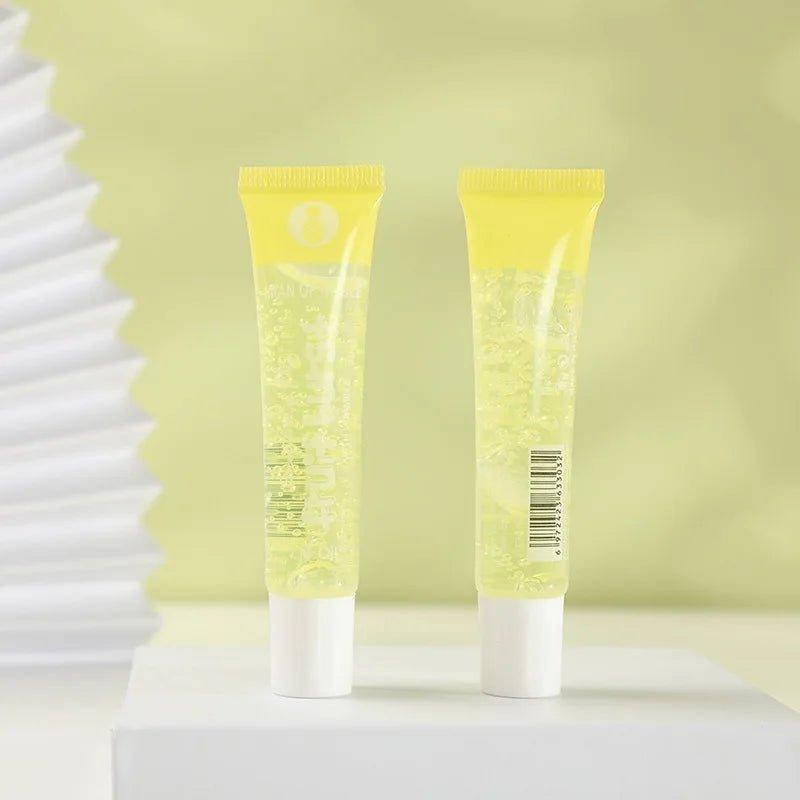 Fruity Glam 6 - Piece Lip Gloss Set — Hydrating Watery Glossy Lips - Mzunye