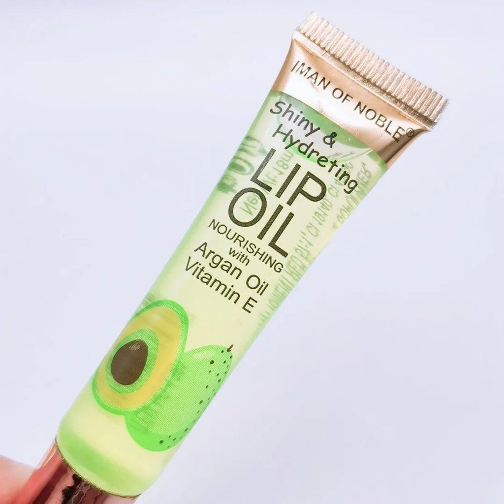 Fruity Glam 6 - Piece Lip Gloss Set — Hydrating Watery Glossy Lips - Mzunye