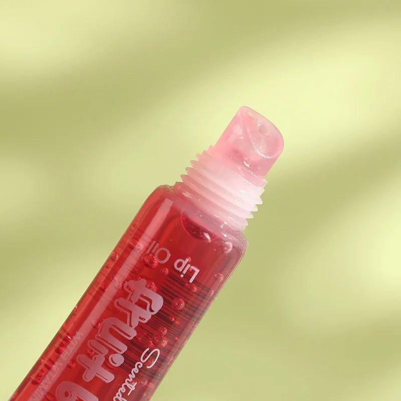 Fruity Glam 6 - Piece Lip Gloss Set — Hydrating Watery Glossy Lips - Mzunye
