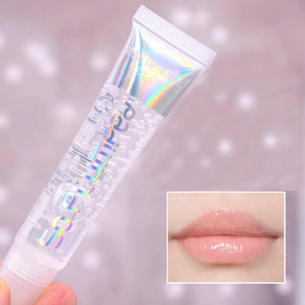 Fruity Glam 6 - Piece Lip Gloss Set — Hydrating Watery Glossy Lips - Mzunye
