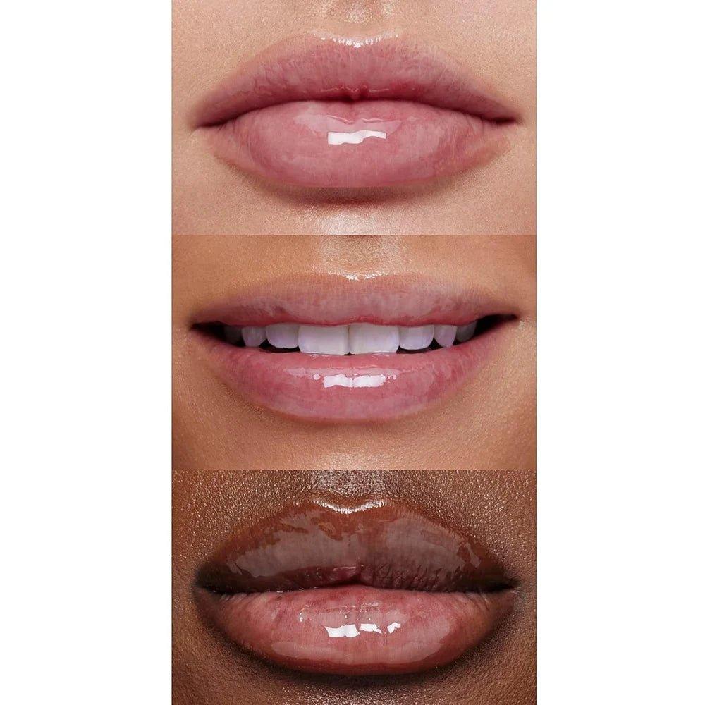 Fruity Glam 6 - Piece Lip Gloss Set — Hydrating Watery Glossy Lips - Mzunye