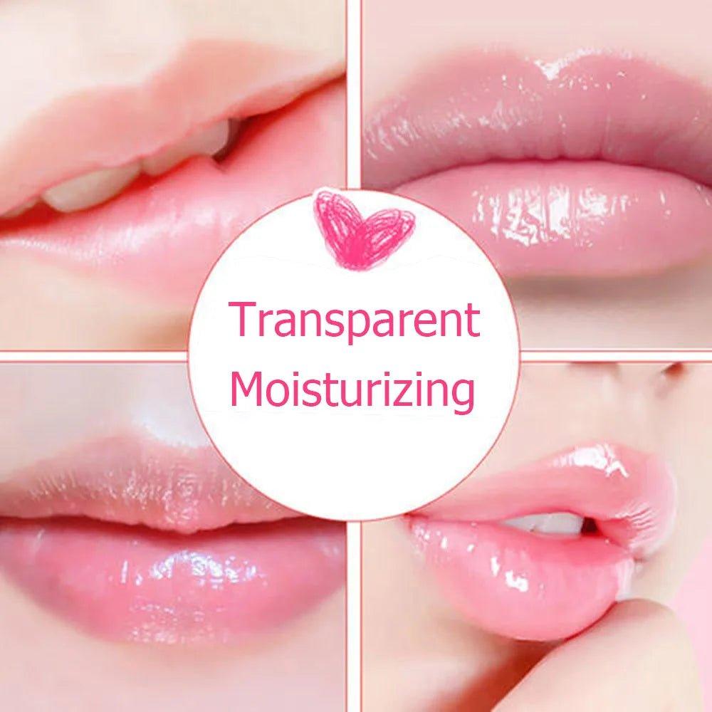 Fruity Glam 6 - Piece Lip Gloss Set — Hydrating Watery Glossy Lips - Mzunye
