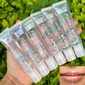 Fruity Glam 6 - Piece Lip Gloss Set — Hydrating Watery Glossy Lips - Mzunye