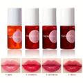 Fruity Lip Tint Water Gloss — Moisturizing Waterproof Liquid Lipstick in 4 Long - Lasting Colors - Mzunye