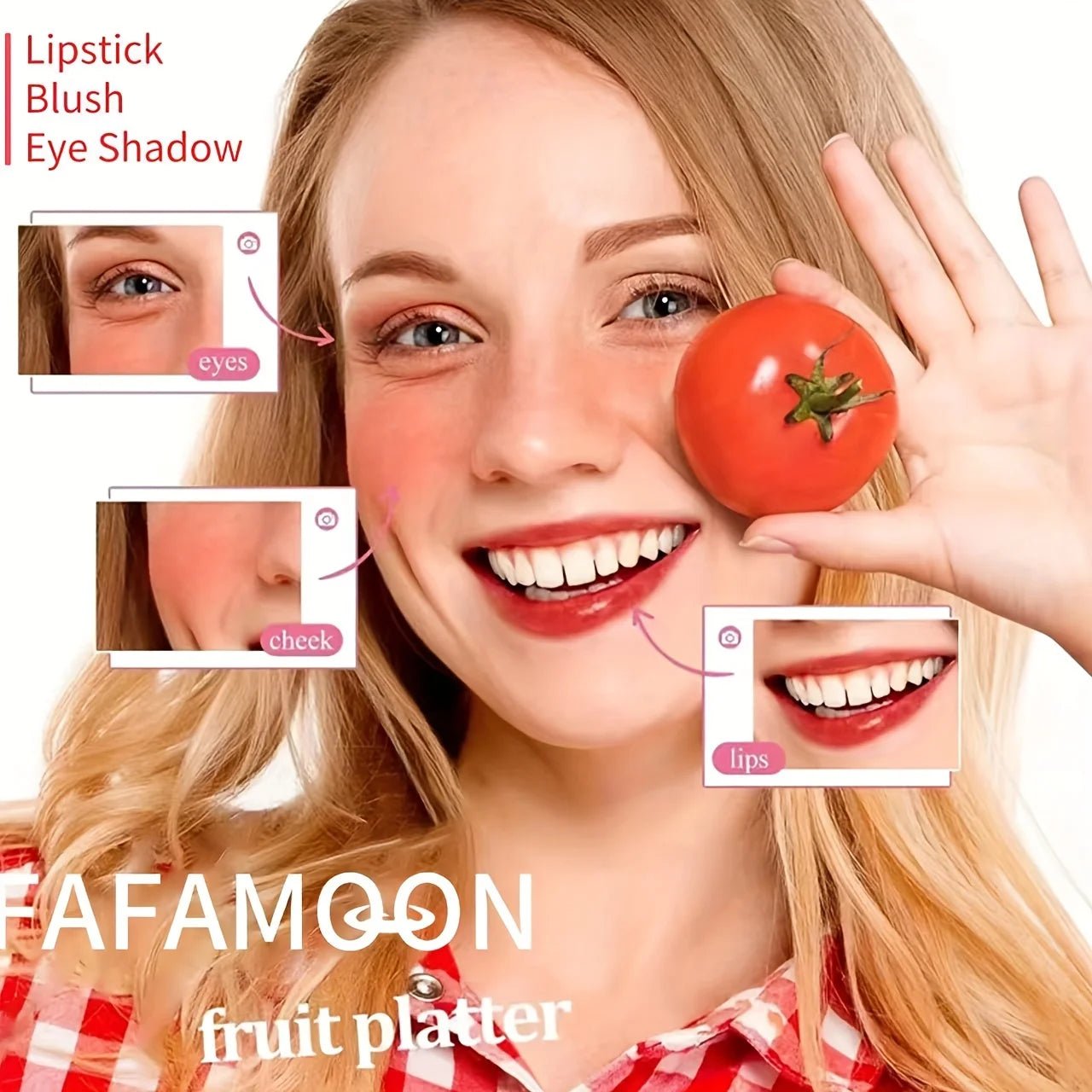 Fruity Lip Tint Water Gloss — Moisturizing Waterproof Liquid Lipstick in 4 Long - Lasting Colors - Mzunye