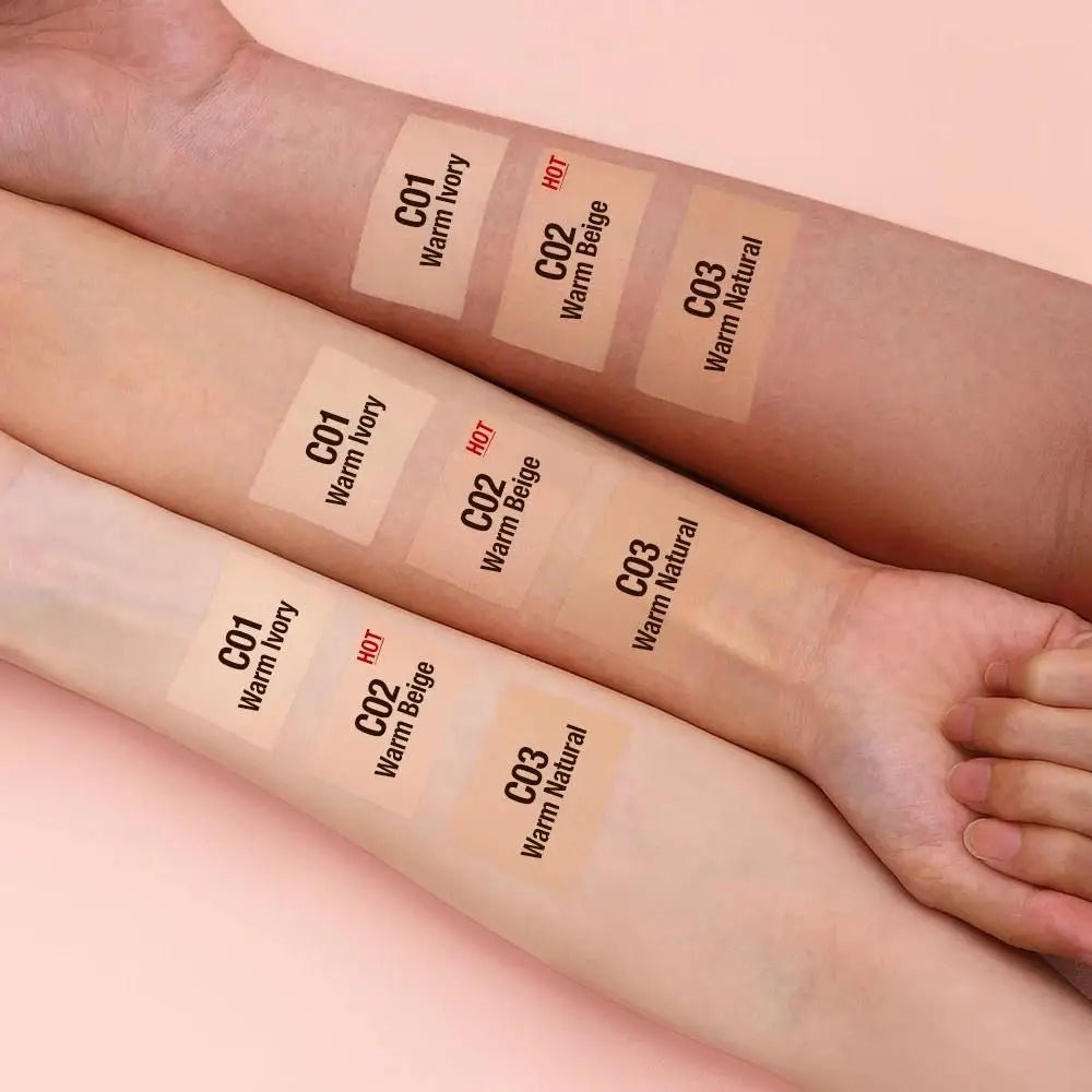 Full Coverage Liquid Foundation SPF30 — Matte Finish, Waterproof, 30ml - Mzunye
