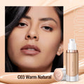 Full Coverage Liquid Foundation SPF30 — Matte Finish, Waterproof, 30ml - Mzunye