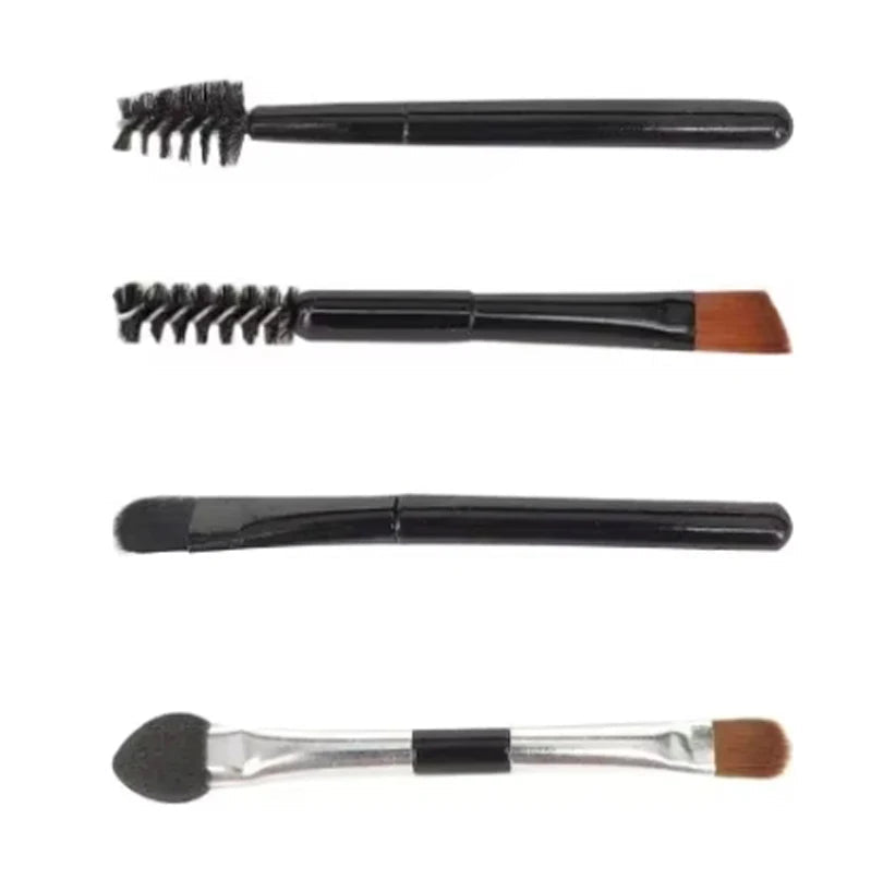 Full Kit Makeup Gift Set — Lip Liner, Lip Gloss, Eyeshadow, Nail Polish & Brush - Mzunye