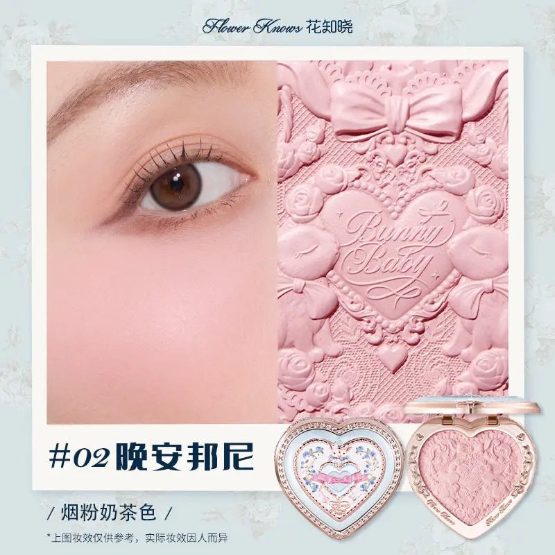 Garden Rose Blush Powder — Cruelty Free Contour & Natural Matte Finish - Mzunye
