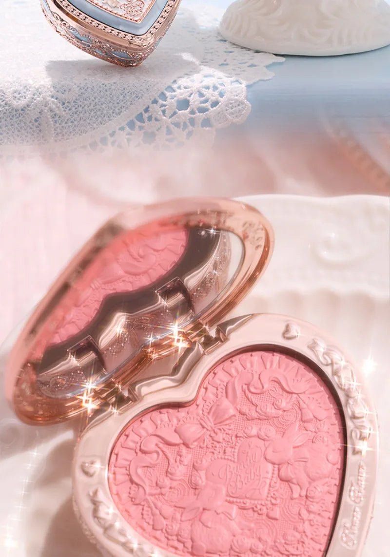 Garden Rose Blush Powder — Cruelty Free Contour & Natural Matte Finish - Mzunye