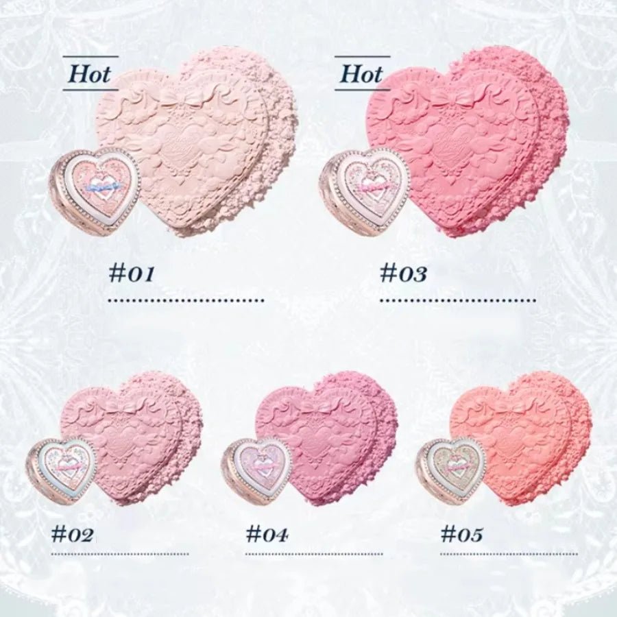 Garden Rose Blush Powder — Cruelty Free Contour & Natural Matte Finish - Mzunye