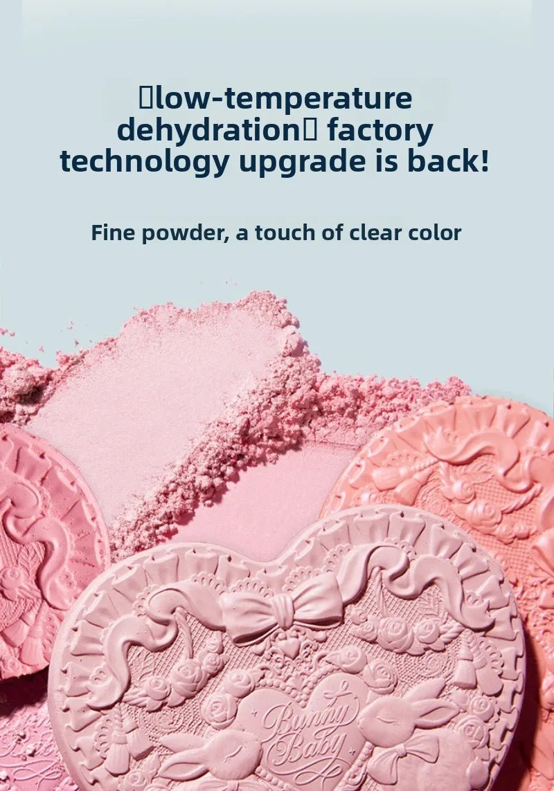 Garden Rose Blush Powder — Cruelty Free Contour & Natural Matte Finish - Mzunye