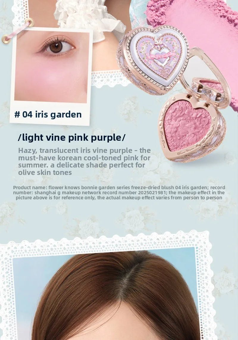 Garden Rose Blush Powder — Cruelty Free Contour & Natural Matte Finish - Mzunye