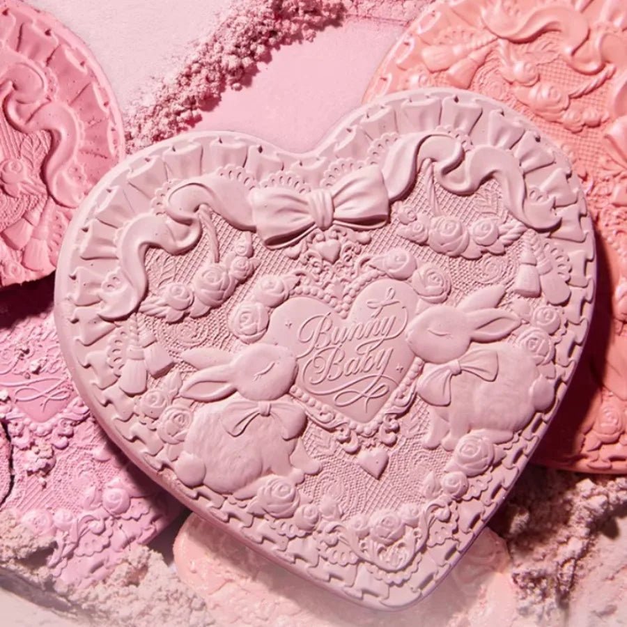 Garden Rose Blush Powder — Cruelty Free Contour & Natural Matte Finish - Mzunye