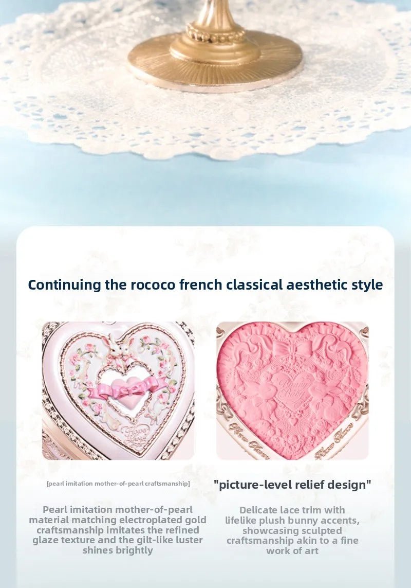 Garden Rose Blush Powder — Cruelty Free Contour & Natural Matte Finish - Mzunye