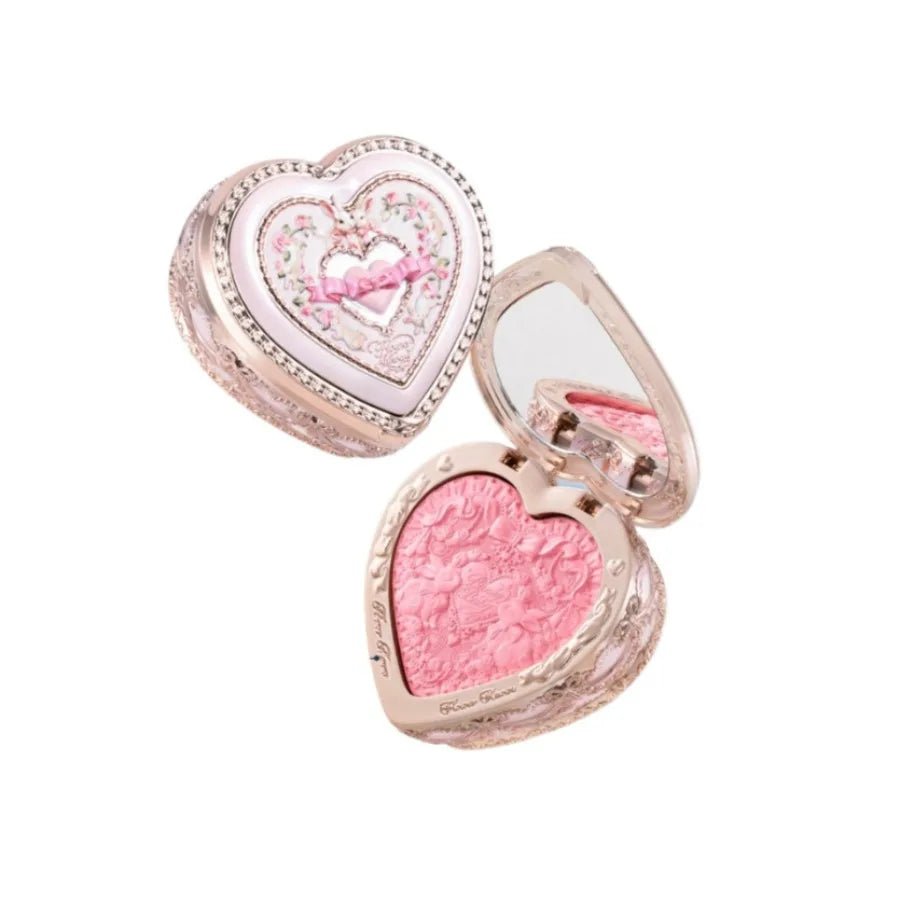 Garden Rose Blush Powder — Cruelty Free Contour & Natural Matte Finish - Mzunye