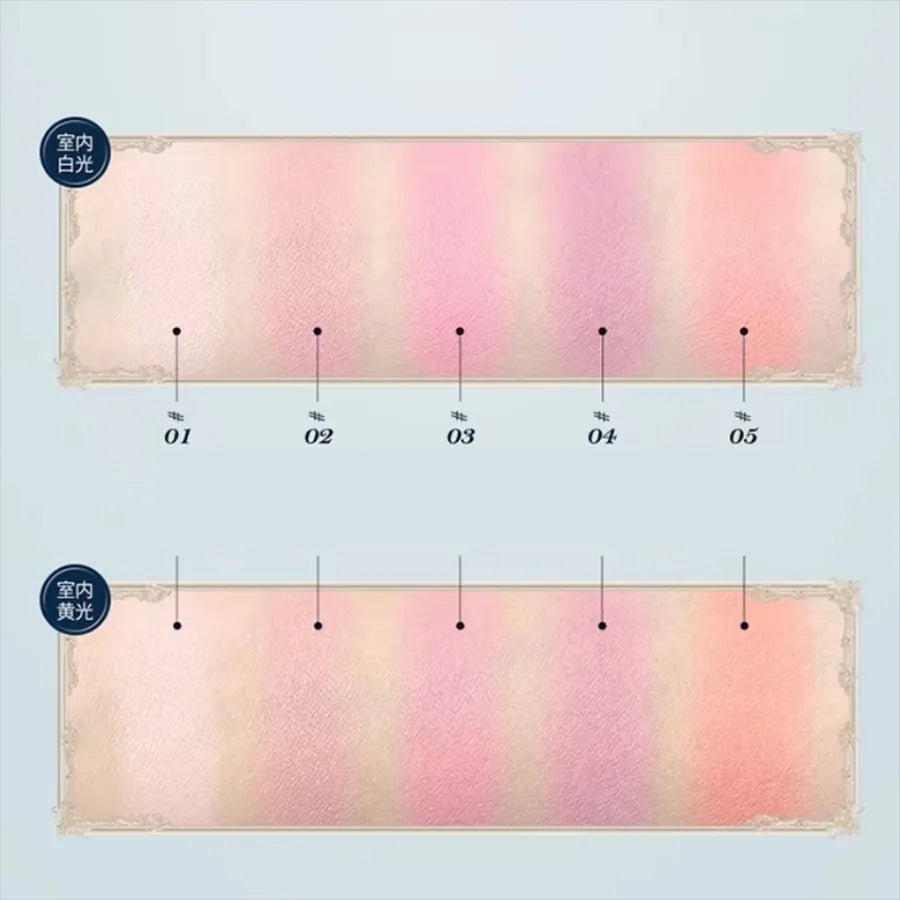 Garden Rose Blush Powder — Cruelty Free Contour & Natural Matte Finish - Mzunye