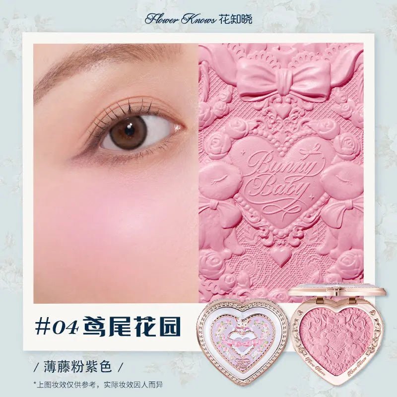 Garden Rose Blush Powder — Cruelty Free Contour & Natural Matte Finish - Mzunye