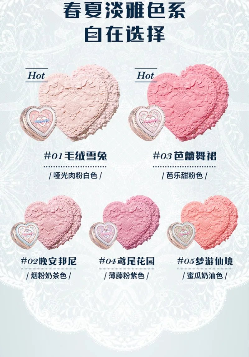 Garden Rose Blush Powder — Cruelty Free Contour & Natural Matte Finish - Mzunye