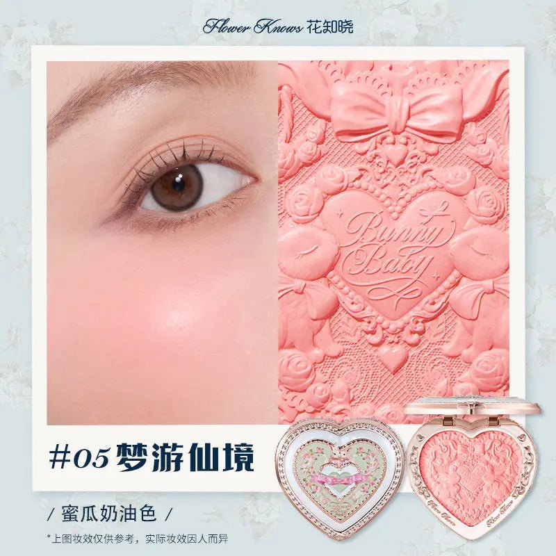 Garden Rose Blush Powder — Cruelty Free Contour & Natural Matte Finish - Mzunye
