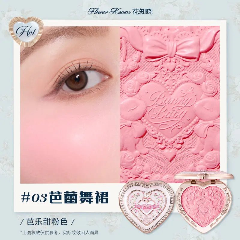 Garden Rose Blush Powder — Cruelty Free Contour & Natural Matte Finish - Mzunye