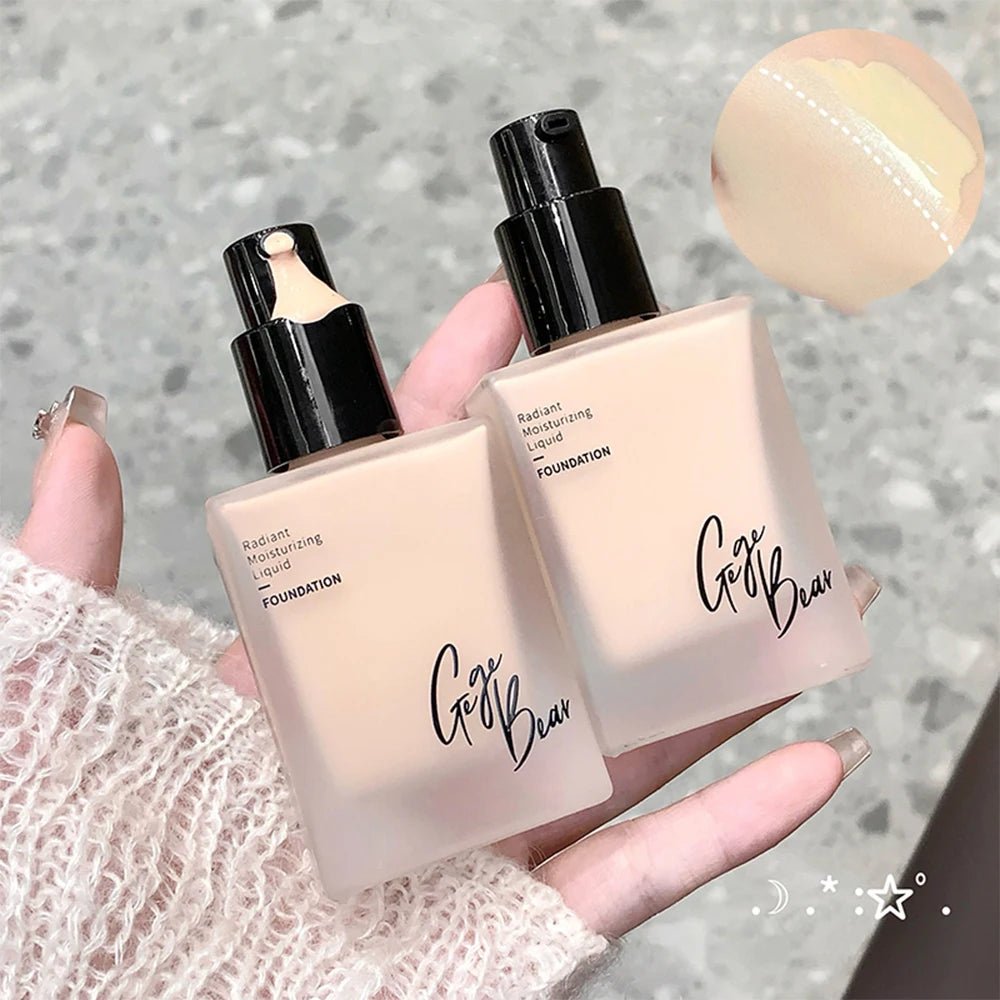 Gege Bear Light Liquid Foundation — Natural Finish, Waterproof & Sweat - Proof - Mzunye