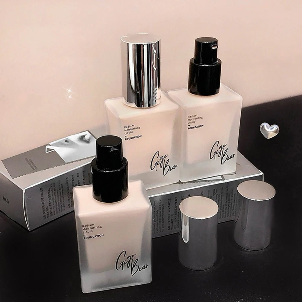 Gege Bear Light Liquid Foundation — Natural Finish, Waterproof & Sweat - Proof - Mzunye