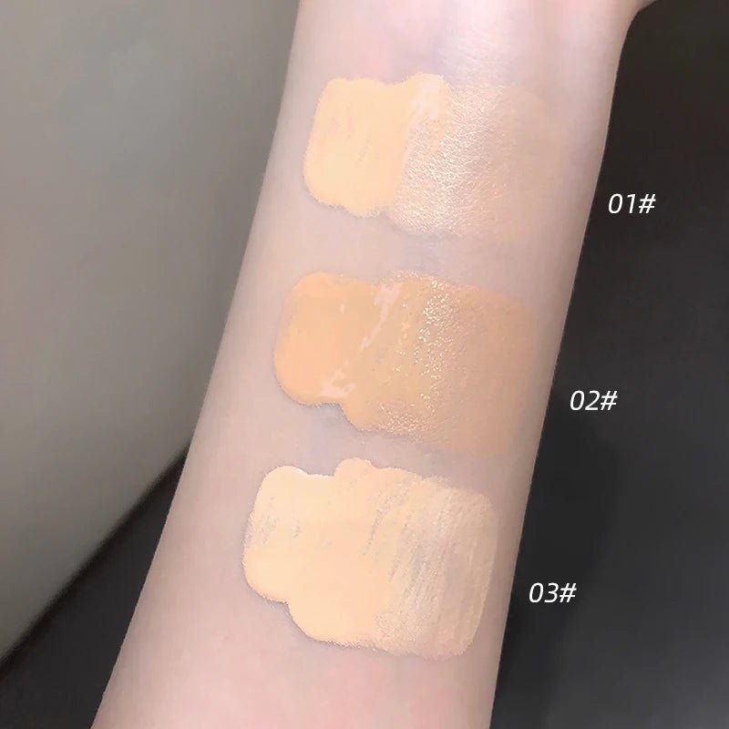 Gege Bear Light Liquid Foundation — Natural Finish, Waterproof & Sweat - Proof - Mzunye