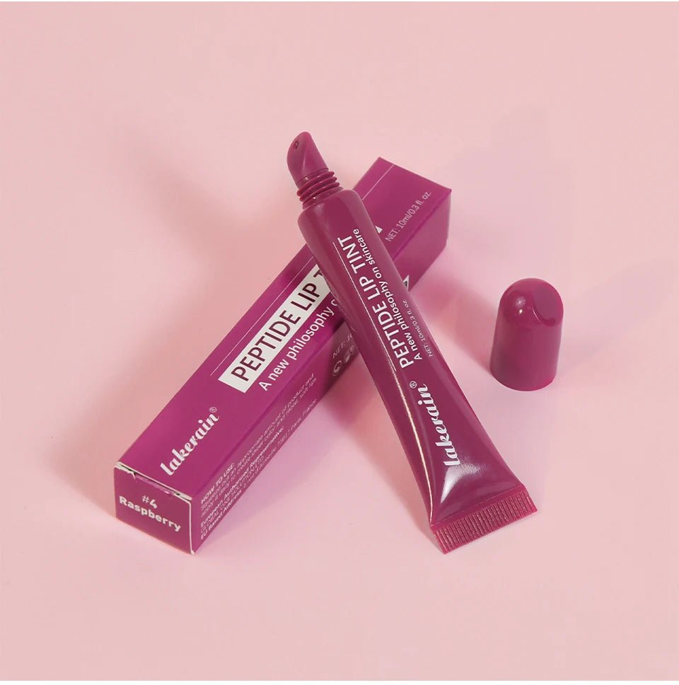 Glass Lip Oil Serum — 10ml Jelly Mirror Glaze with 8 Shades - Mzunye