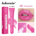Glass Lip Oil Serum — 10ml Jelly Mirror Glaze with 8 Shades - Mzunye