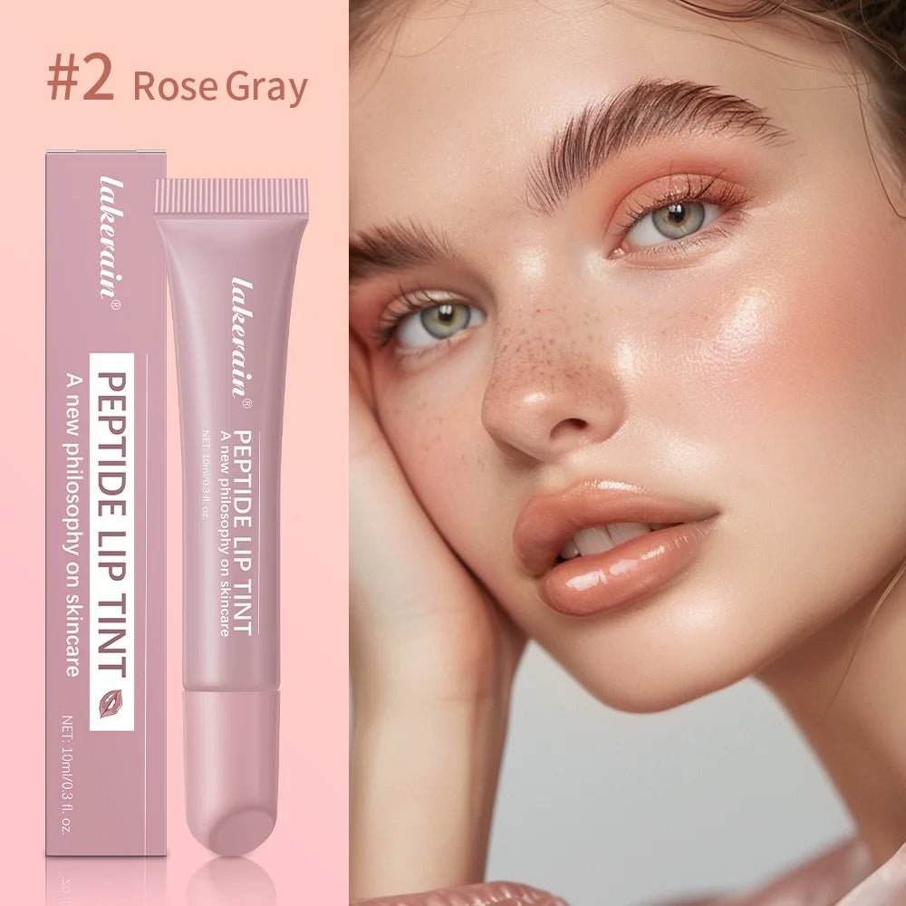 Glass Lip Oil Serum — 10ml Jelly Mirror Glaze with 8 Shades - Mzunye