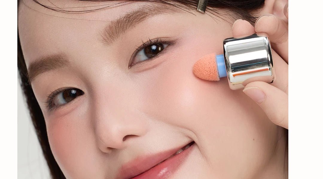 Glossy Moisturizing Liquid Blush — Natural Long - Lasting Cheek Rouge in 7 Shades - Mzunye