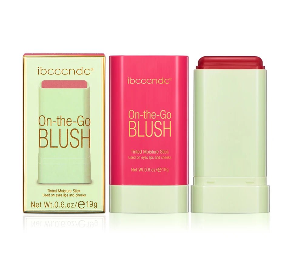 Glow Blush Stick — Waterproof Cream Blusher in 7 Shades - Mzunye