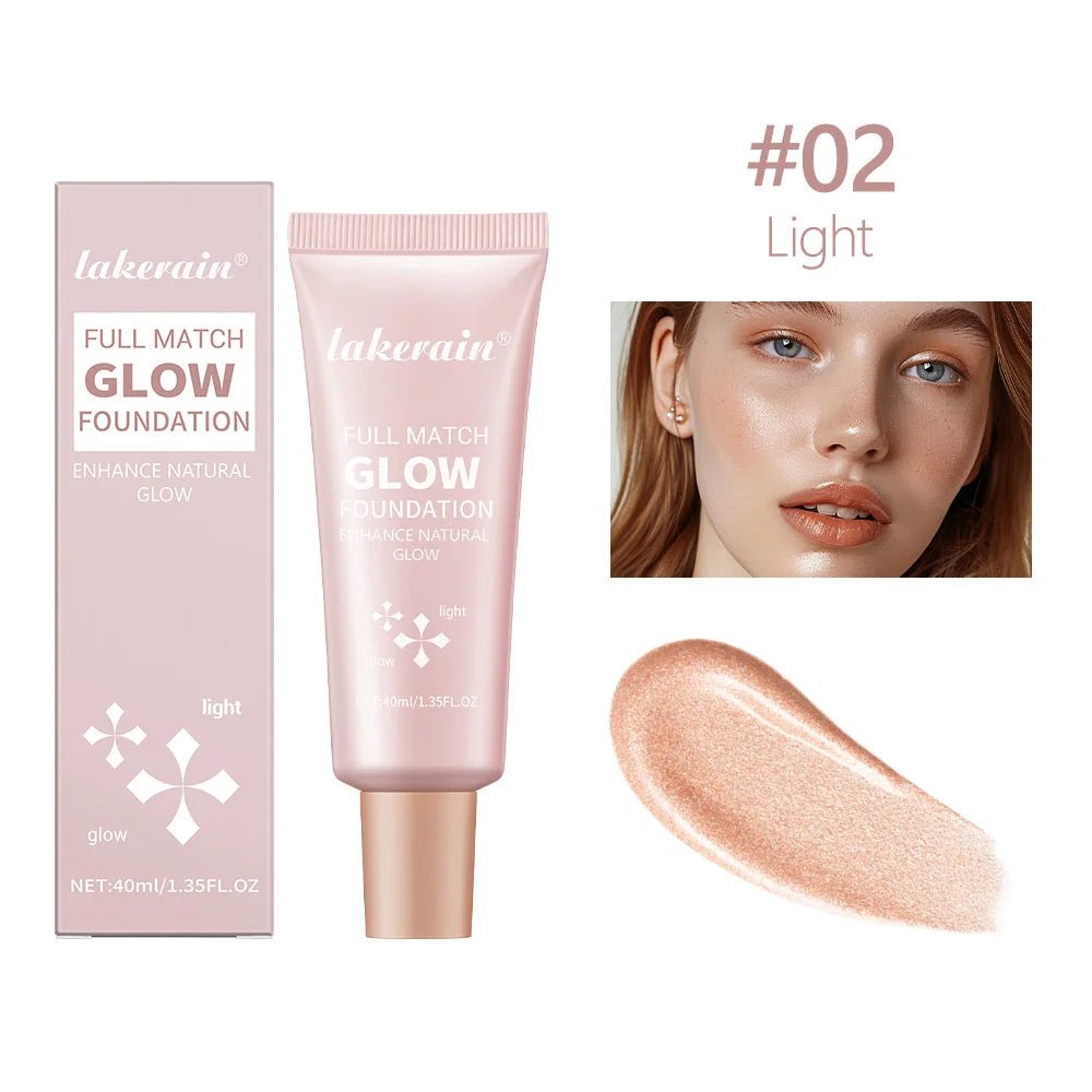 Glow - Tint Illuminating Foundation — Lightweight Glotion for a Natural Radiant Finish - Mzunye