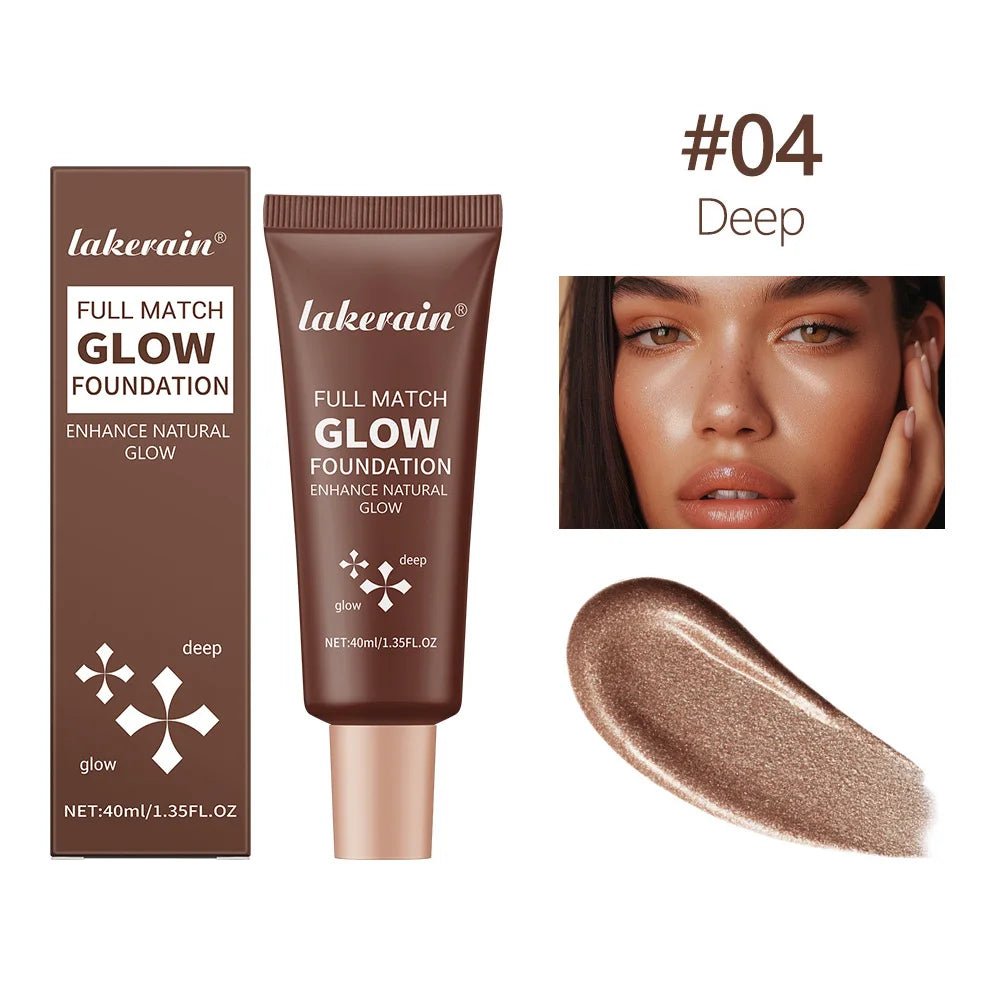 Glow - Tint Illuminating Foundation — Lightweight Glotion for a Natural Radiant Finish - Mzunye