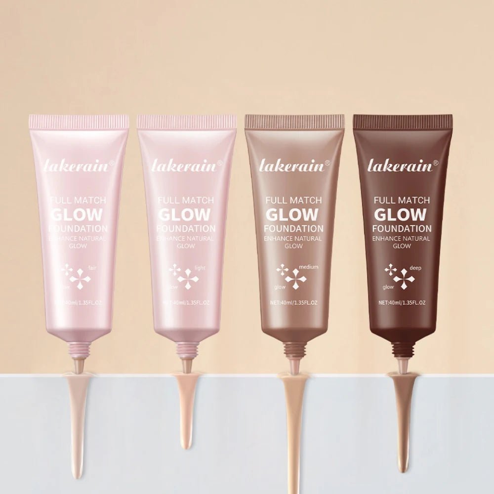 Glow - Tint Illuminating Foundation — Lightweight Glotion for a Natural Radiant Finish - Mzunye