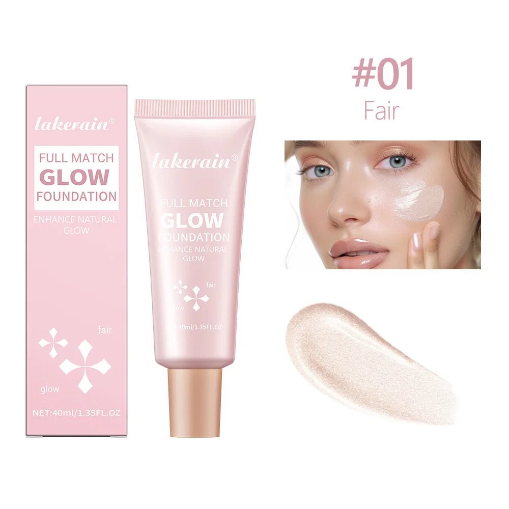 Glow - Tint Illuminating Foundation — Lightweight Glotion for a Natural Radiant Finish - Mzunye