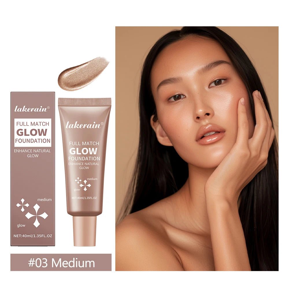 Glow - Tint Illuminating Foundation — Lightweight Glotion for a Natural Radiant Finish - Mzunye