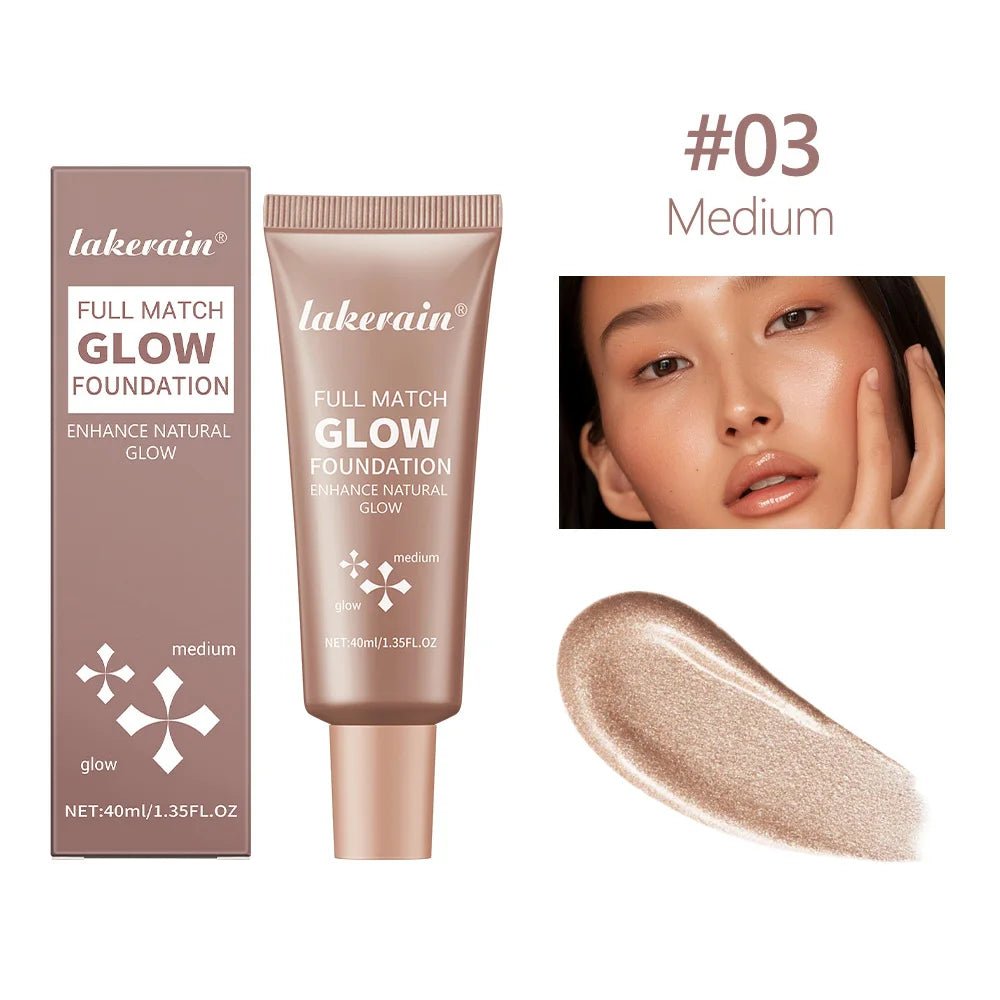 Glow - Tint Illuminating Foundation — Lightweight Glotion for a Natural Radiant Finish - Mzunye
