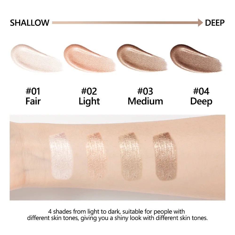 Glow - Tint Illuminating Foundation — Lightweight Glotion for a Natural Radiant Finish - Mzunye