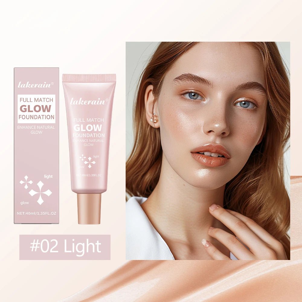 Glow - Tint Illuminating Foundation — Lightweight Glotion for a Natural Radiant Finish - Mzunye